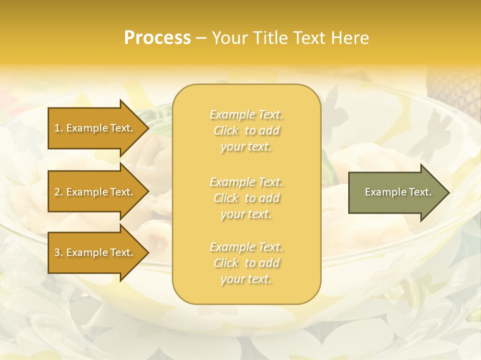 Stuffed Appetizing Fresh PowerPoint Template