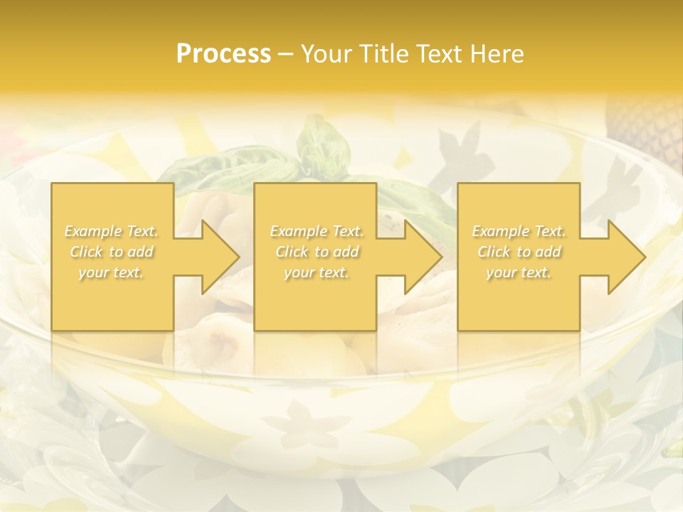 Stuffed Appetizing Fresh PowerPoint Template