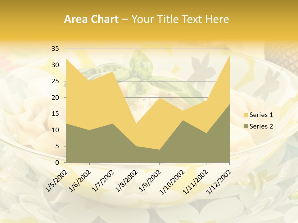 Stuffed Appetizing Fresh PowerPoint Template