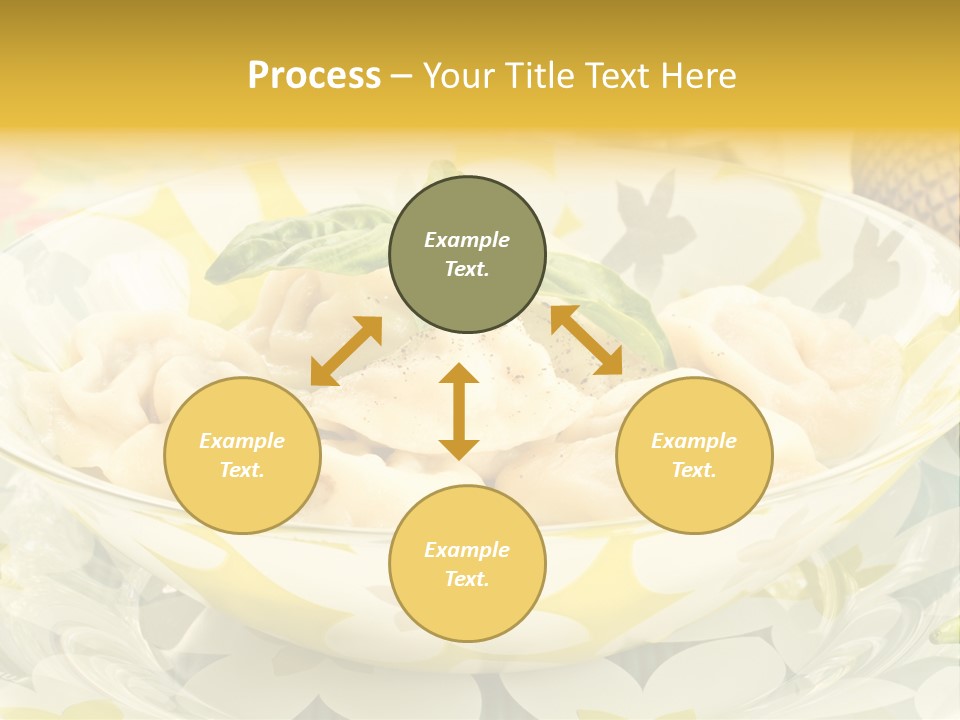 Stuffed Appetizing Fresh PowerPoint Template