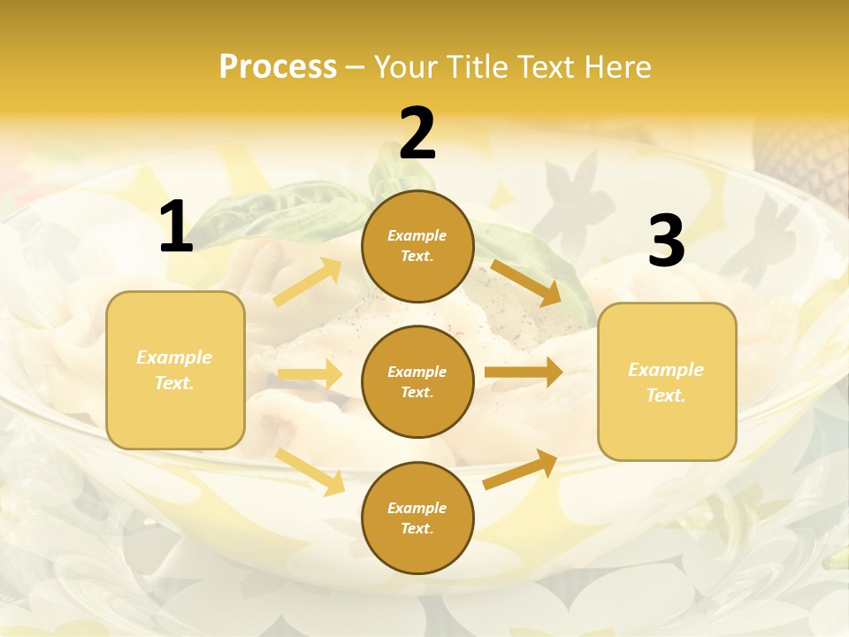 Stuffed Appetizing Fresh PowerPoint Template