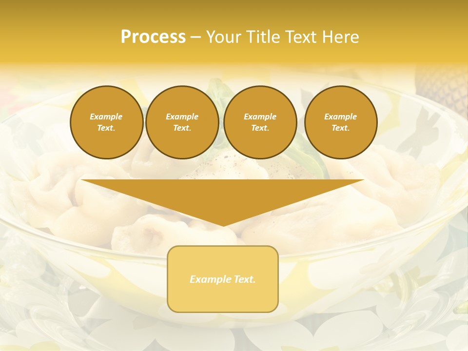 Stuffed Appetizing Fresh PowerPoint Template