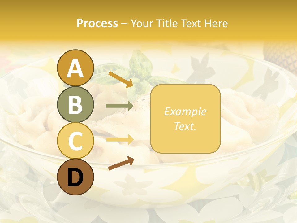 Stuffed Appetizing Fresh PowerPoint Template
