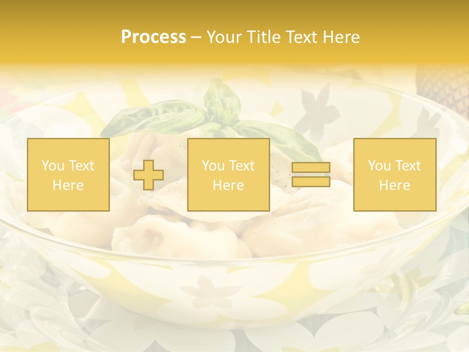 Stuffed Appetizing Fresh PowerPoint Template