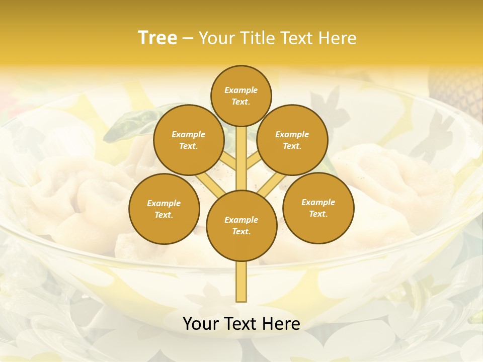 Stuffed Appetizing Fresh PowerPoint Template