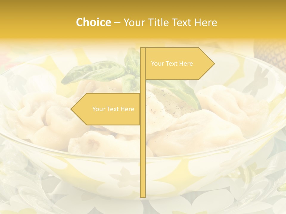 Stuffed Appetizing Fresh PowerPoint Template