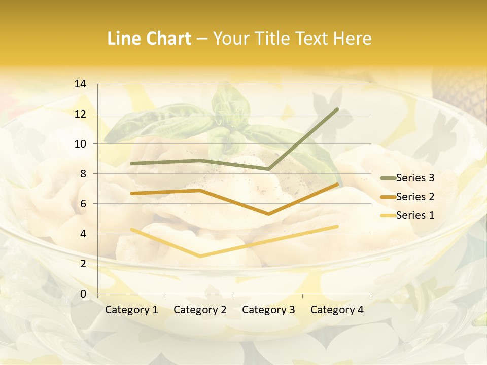 Stuffed Appetizing Fresh PowerPoint Template