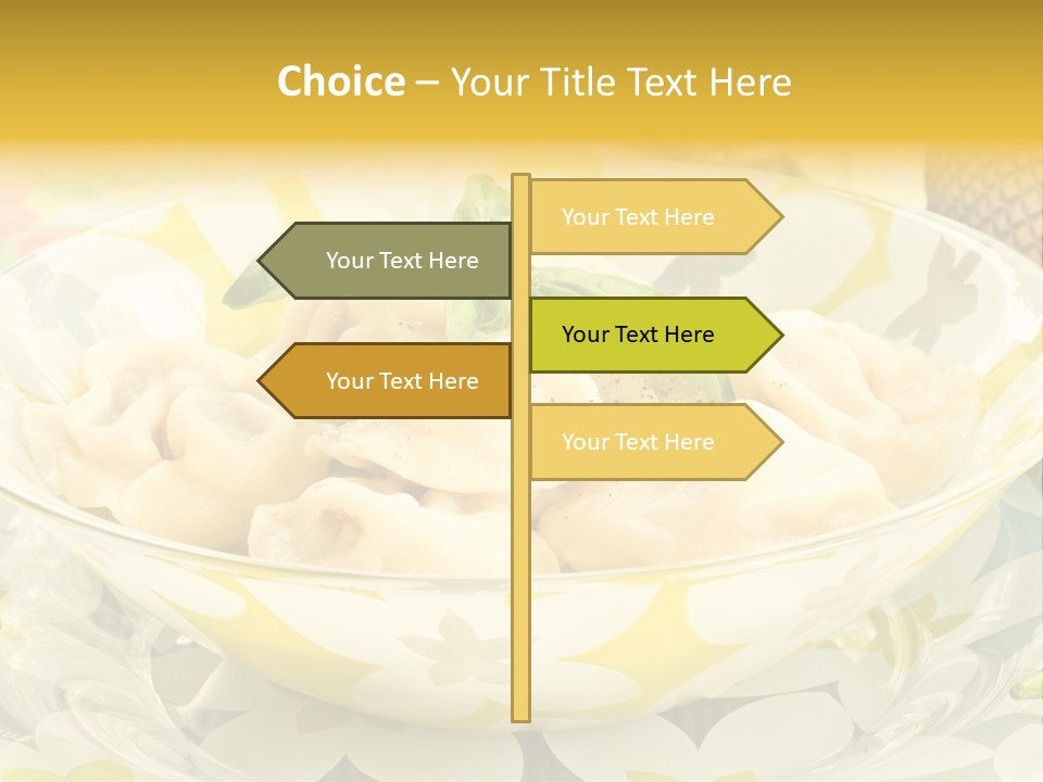 Stuffed Appetizing Fresh PowerPoint Template