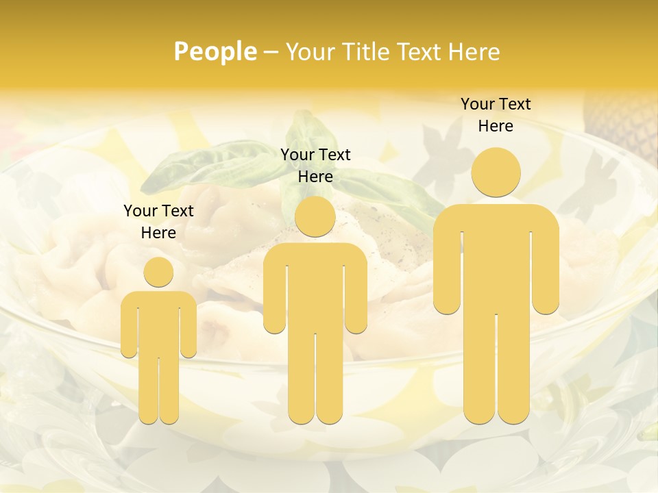 Stuffed Appetizing Fresh PowerPoint Template