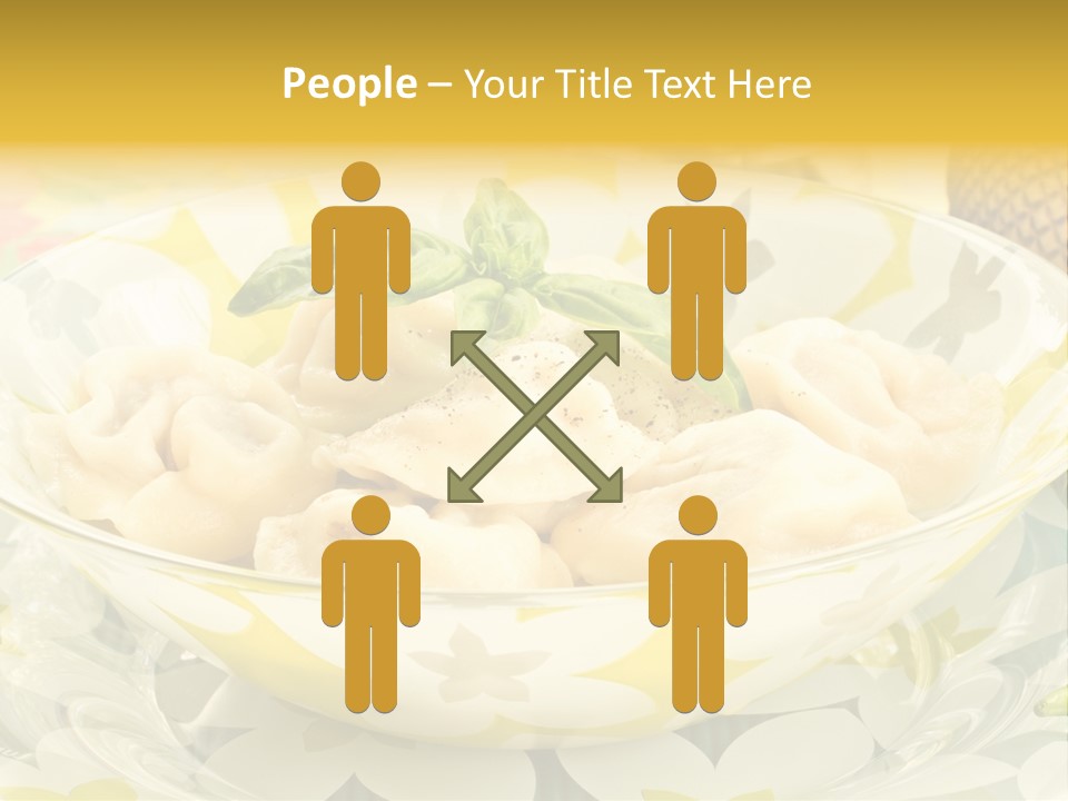 Stuffed Appetizing Fresh PowerPoint Template