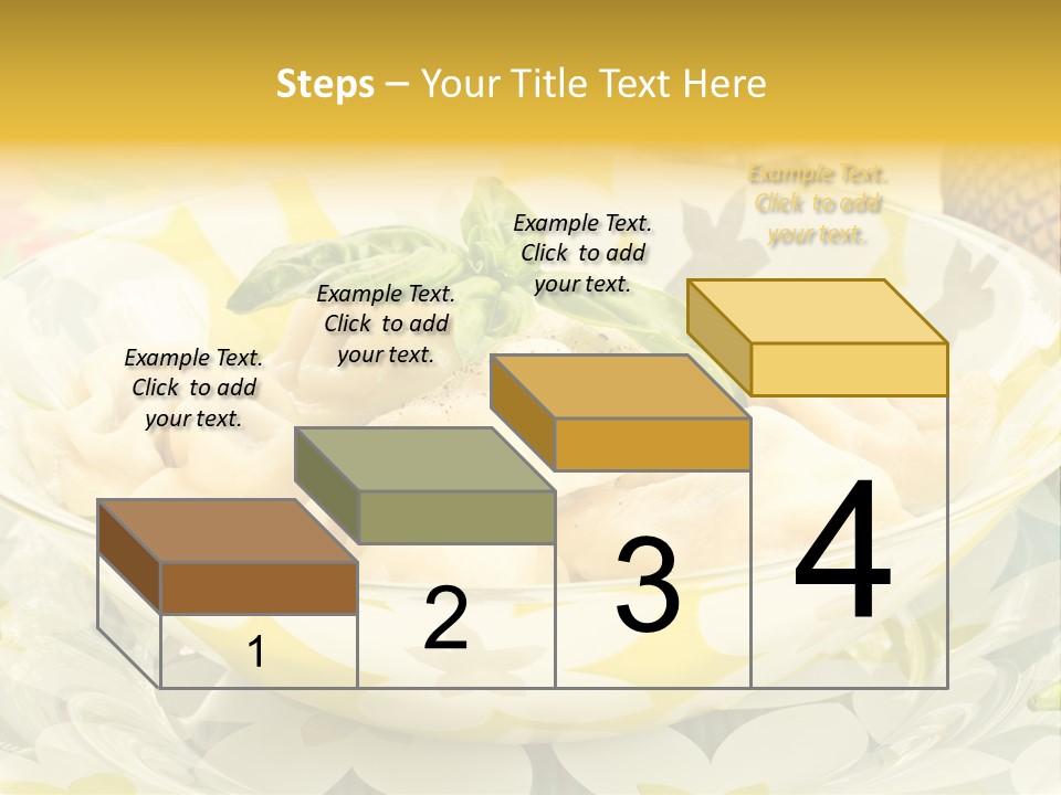 Stuffed Appetizing Fresh PowerPoint Template