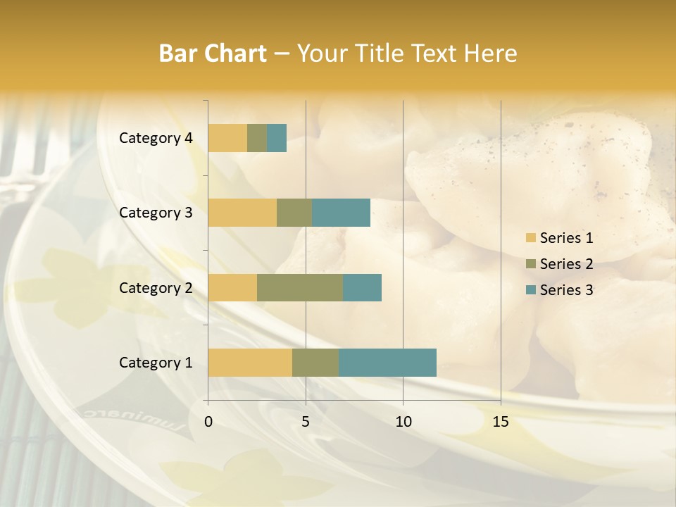 Appetizing Russian Manti PowerPoint Template
