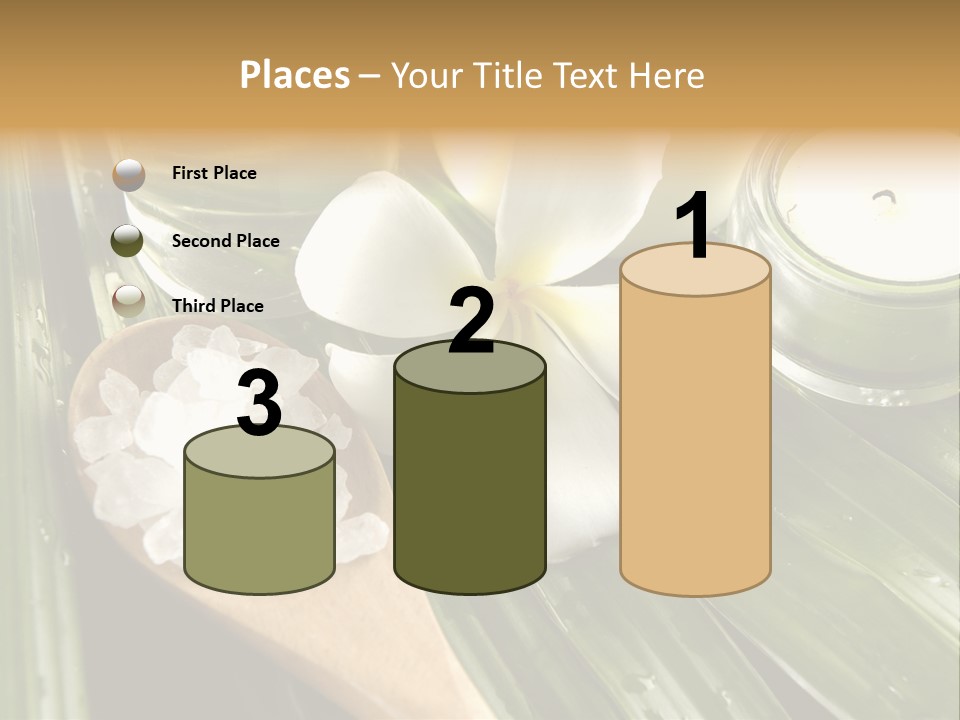 Care Blossom Clean PowerPoint Template