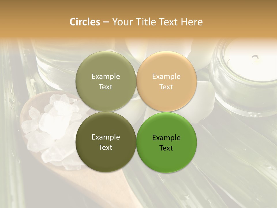 Care Blossom Clean PowerPoint Template