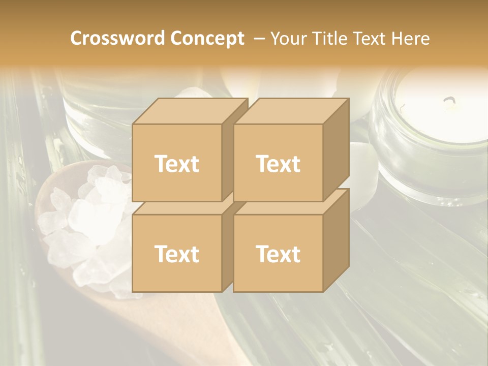 Care Blossom Clean PowerPoint Template