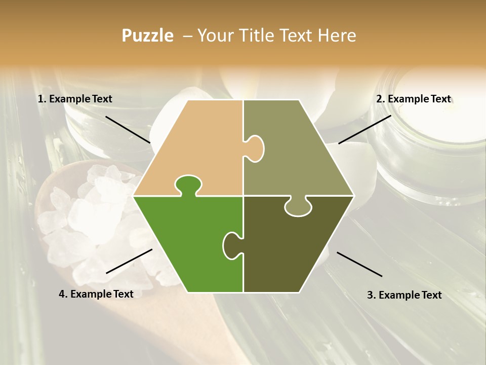 Care Blossom Clean PowerPoint Template