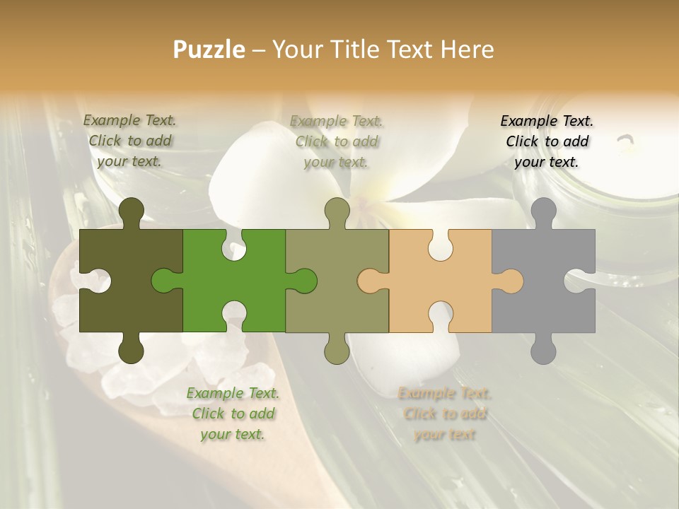 Care Blossom Clean PowerPoint Template