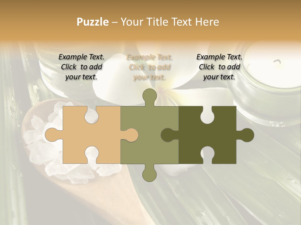 Care Blossom Clean PowerPoint Template