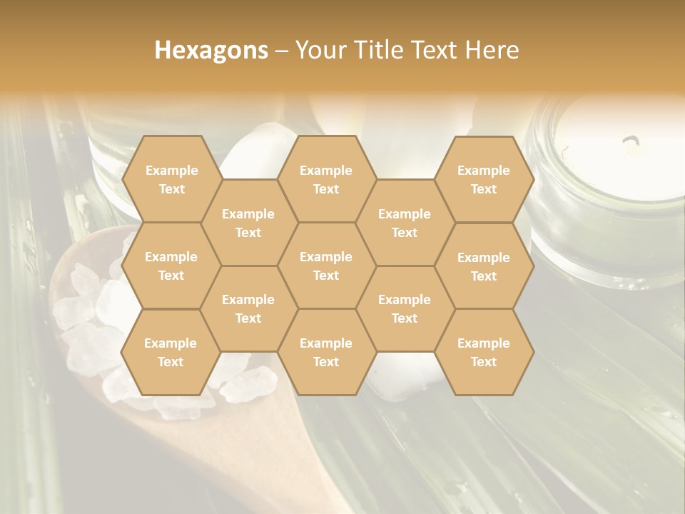 Care Blossom Clean PowerPoint Template