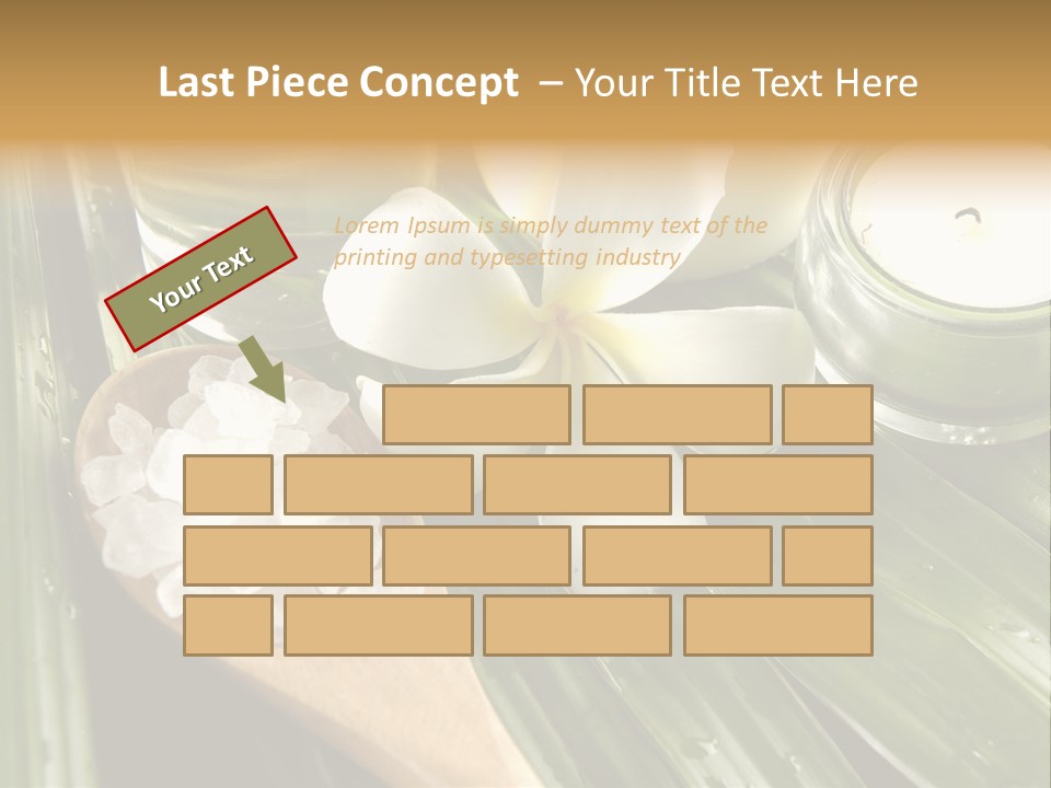 Care Blossom Clean PowerPoint Template