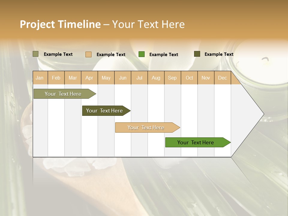 Care Blossom Clean PowerPoint Template