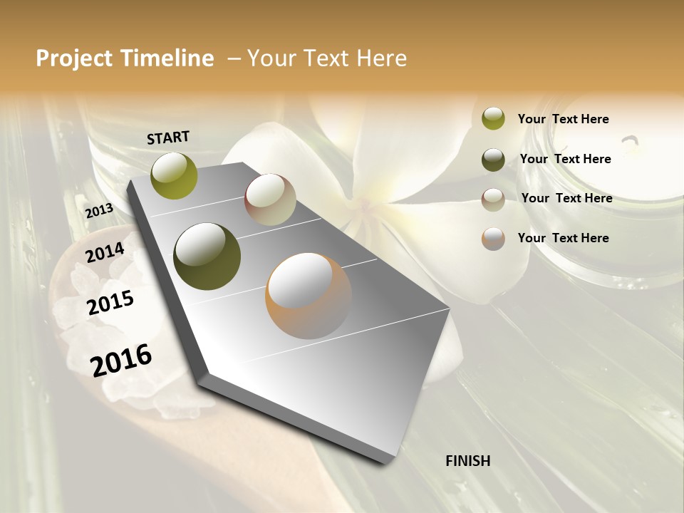 Care Blossom Clean PowerPoint Template