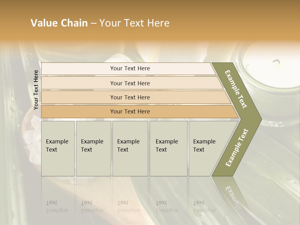 Care Blossom Clean PowerPoint Template