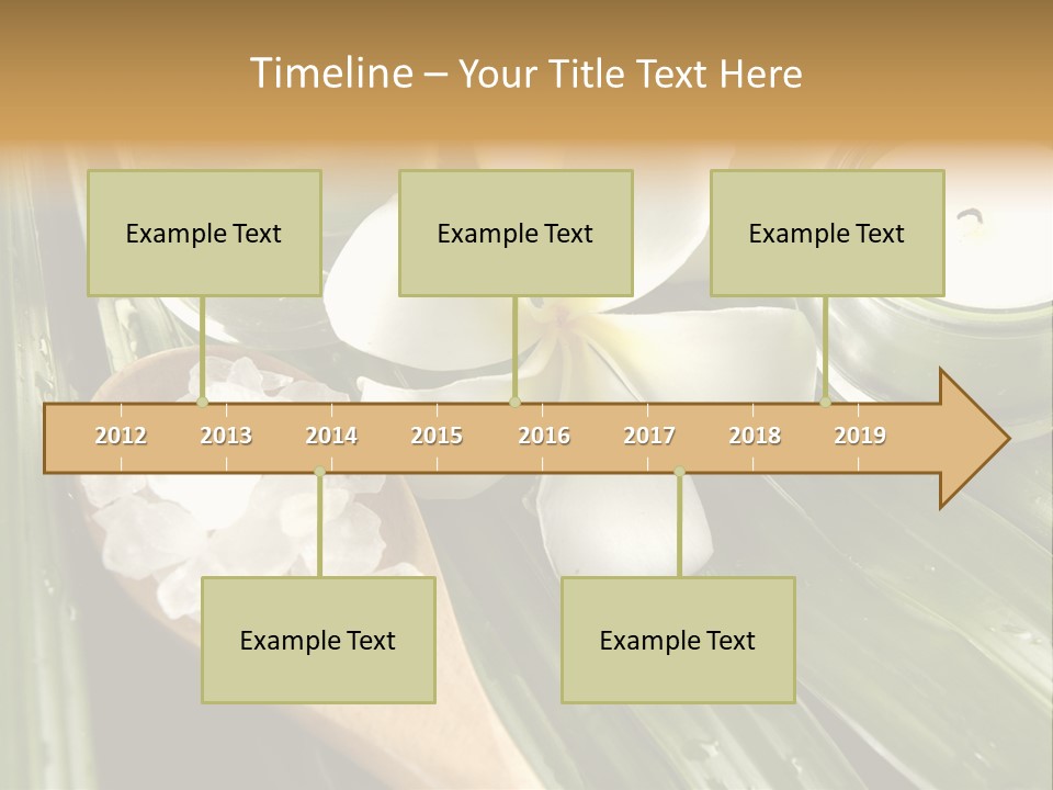 Care Blossom Clean PowerPoint Template