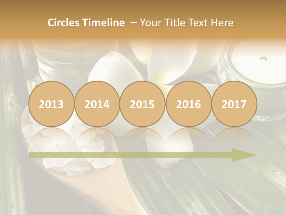 Care Blossom Clean PowerPoint Template