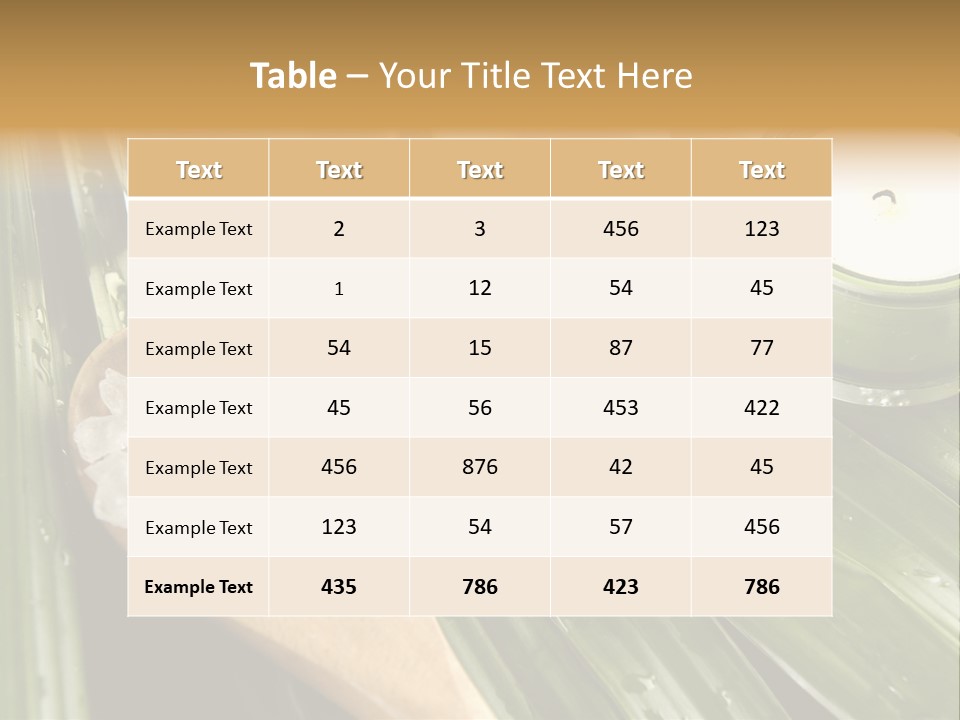 Care Blossom Clean PowerPoint Template