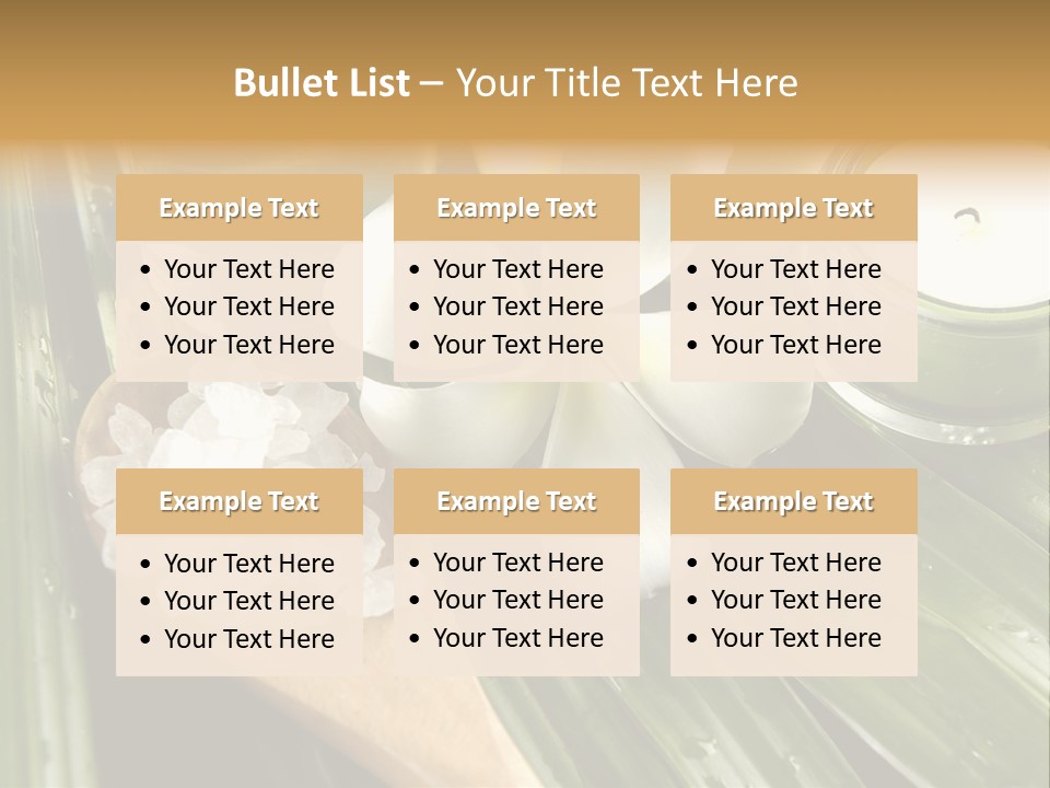 Care Blossom Clean PowerPoint Template