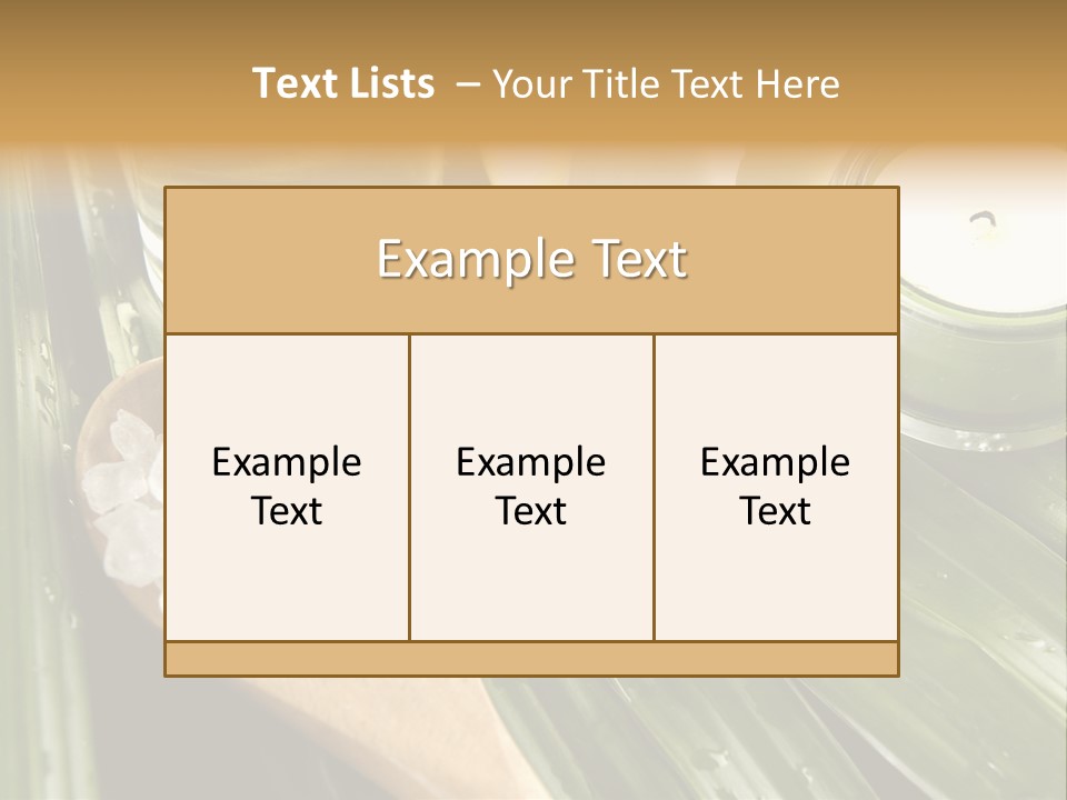 Care Blossom Clean PowerPoint Template