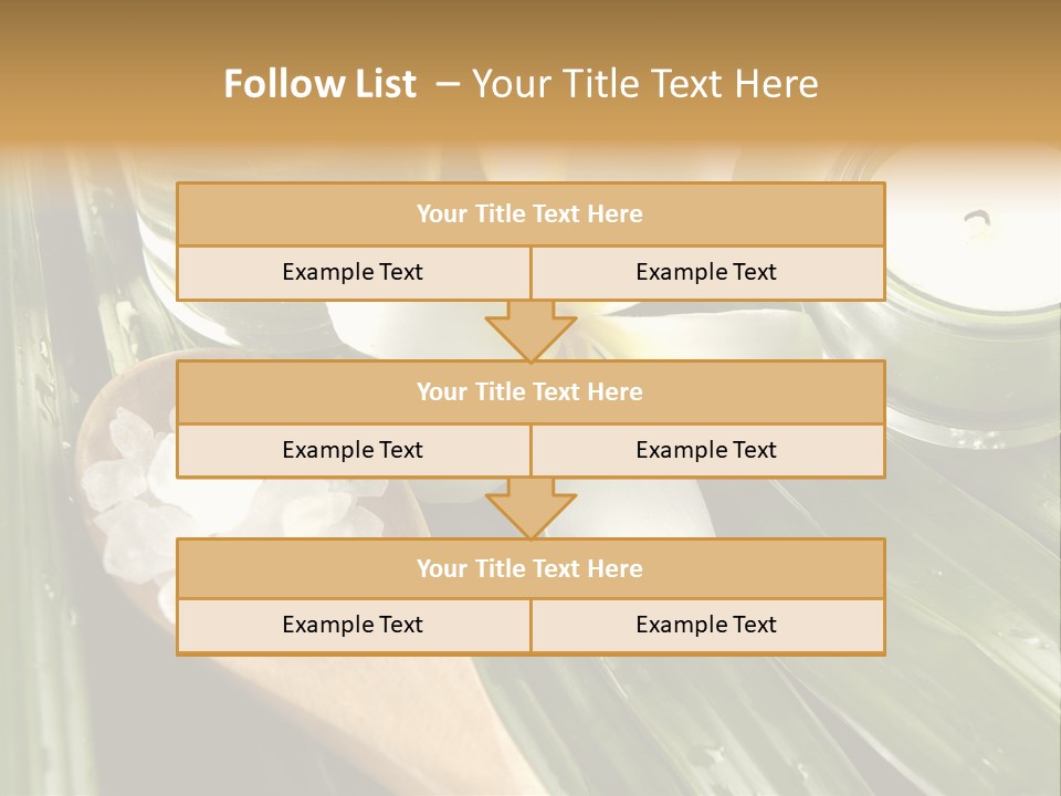 Care Blossom Clean PowerPoint Template