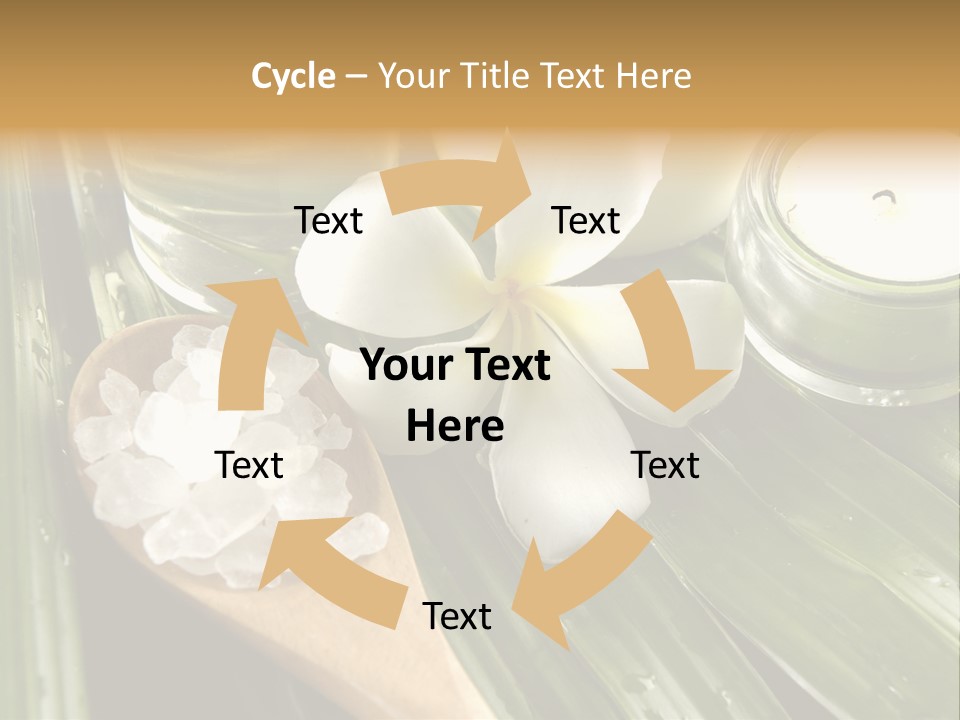Care Blossom Clean PowerPoint Template