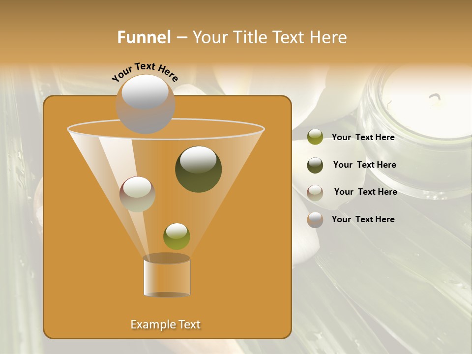 Care Blossom Clean PowerPoint Template