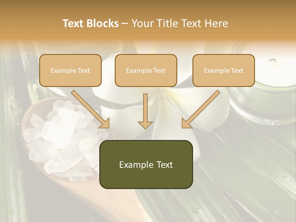 Care Blossom Clean PowerPoint Template