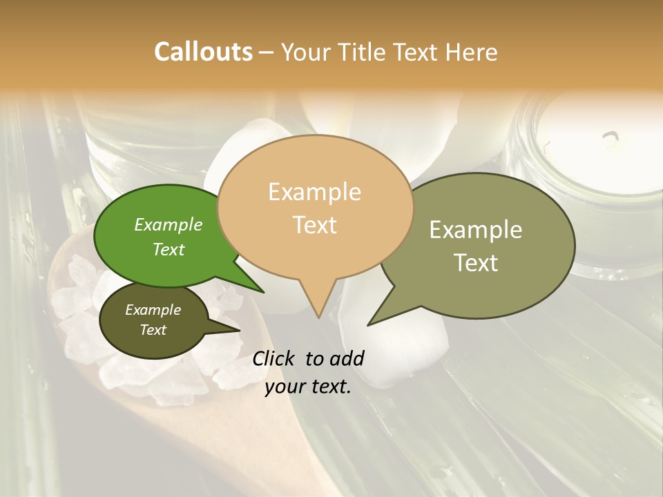 Care Blossom Clean PowerPoint Template