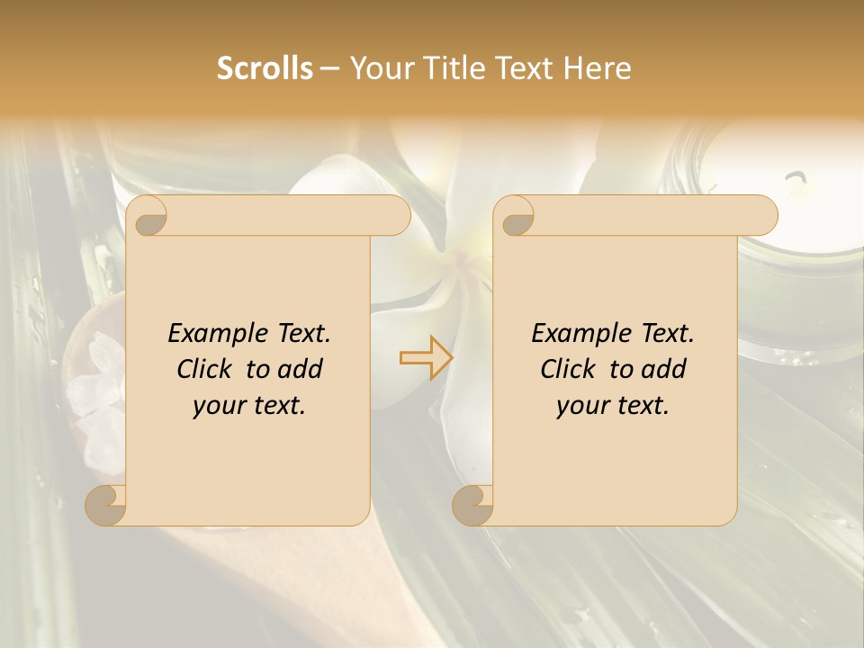 Care Blossom Clean PowerPoint Template