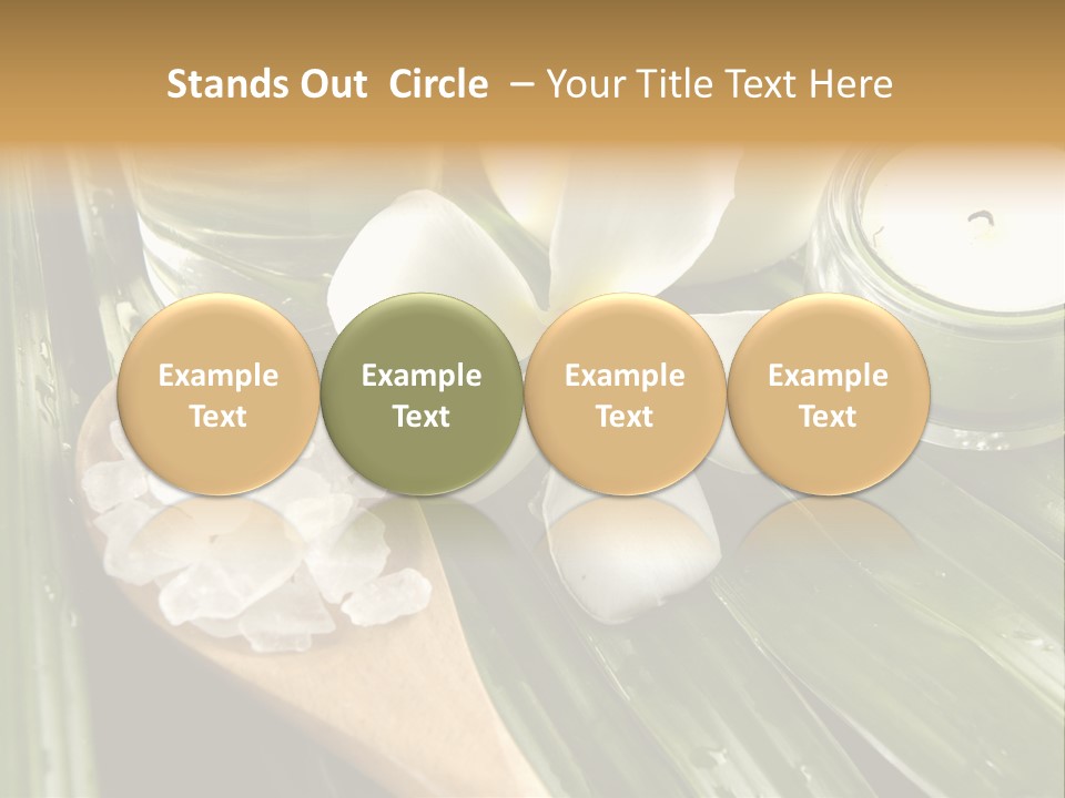 Care Blossom Clean PowerPoint Template