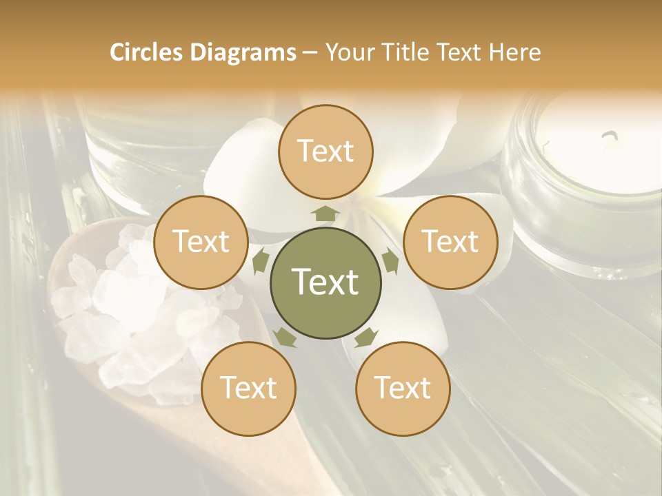 Care Blossom Clean PowerPoint Template