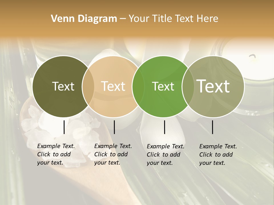 Care Blossom Clean PowerPoint Template