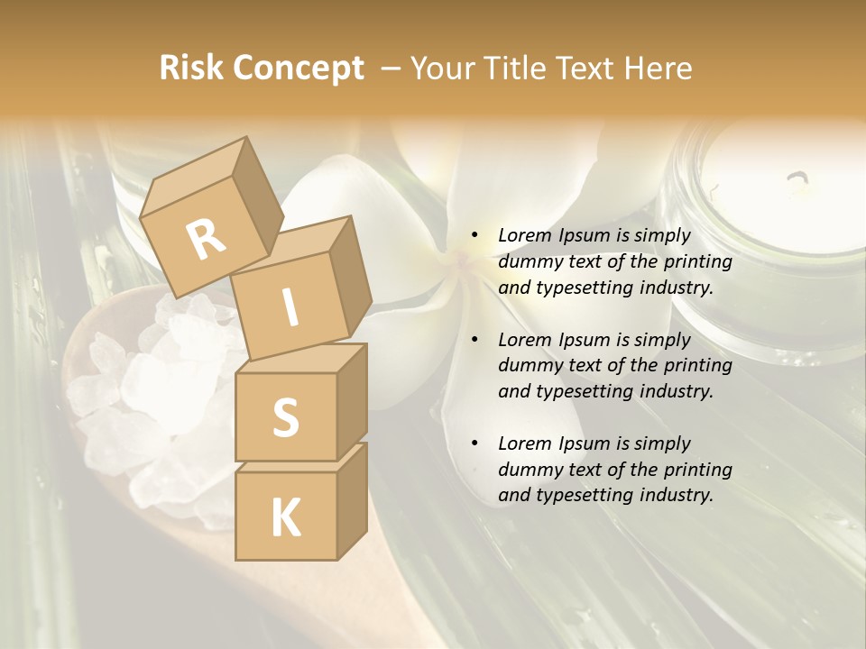 Care Blossom Clean PowerPoint Template