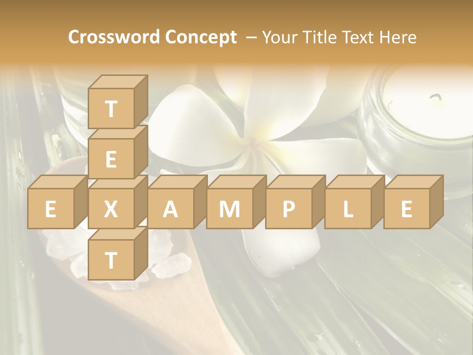 Care Blossom Clean PowerPoint Template