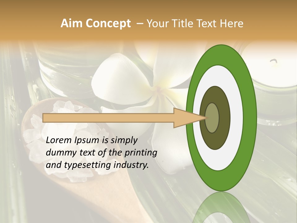 Care Blossom Clean PowerPoint Template