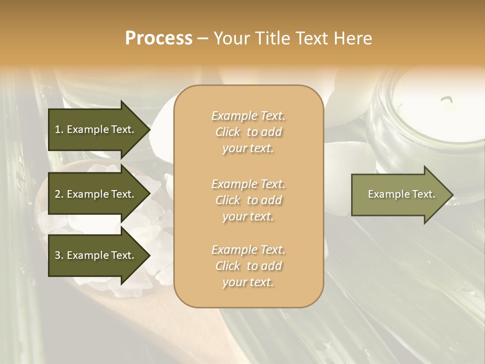 Care Blossom Clean PowerPoint Template