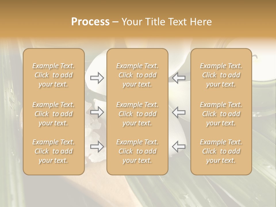 Care Blossom Clean PowerPoint Template