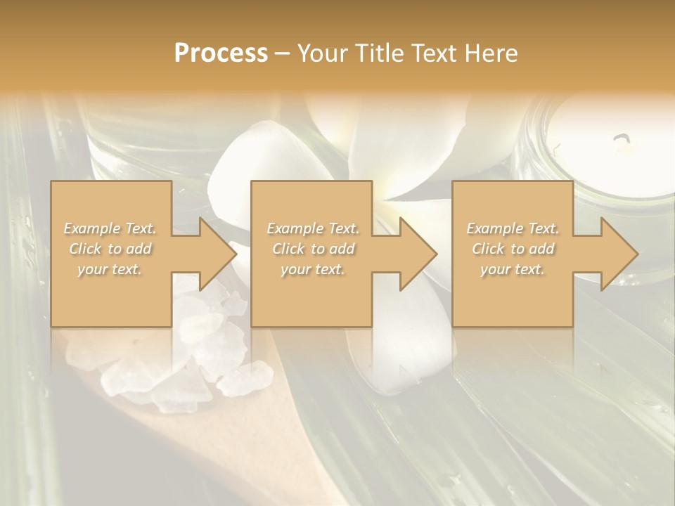 Care Blossom Clean PowerPoint Template
