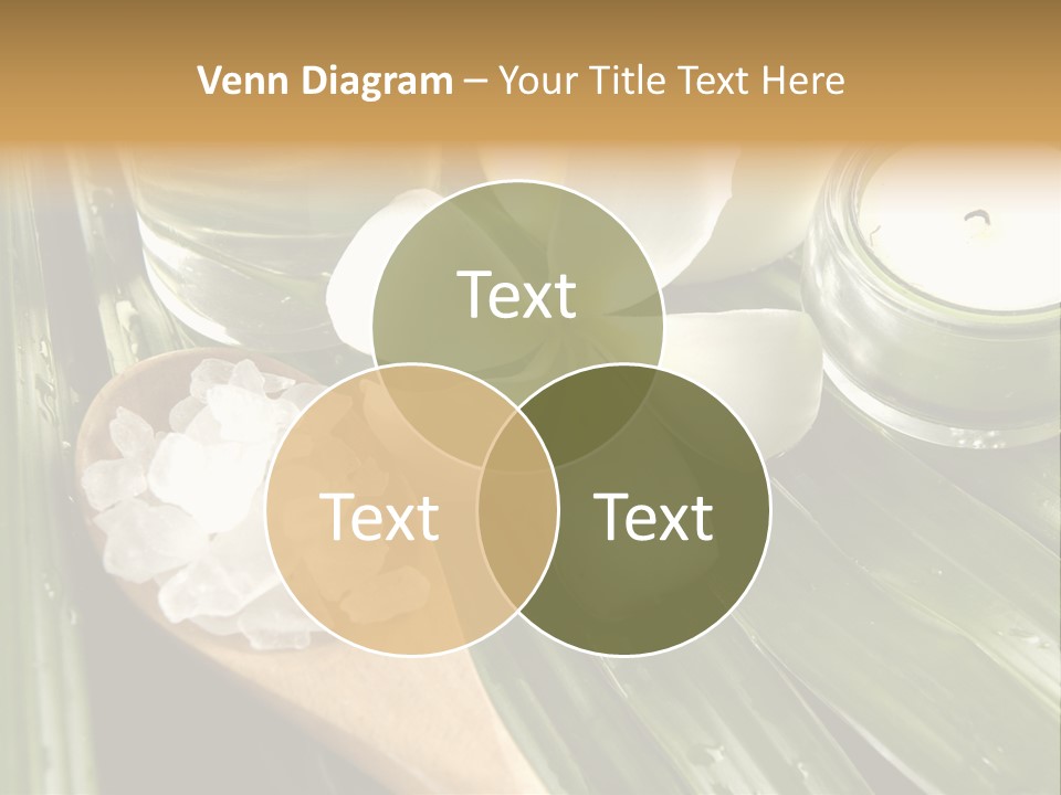 Care Blossom Clean PowerPoint Template