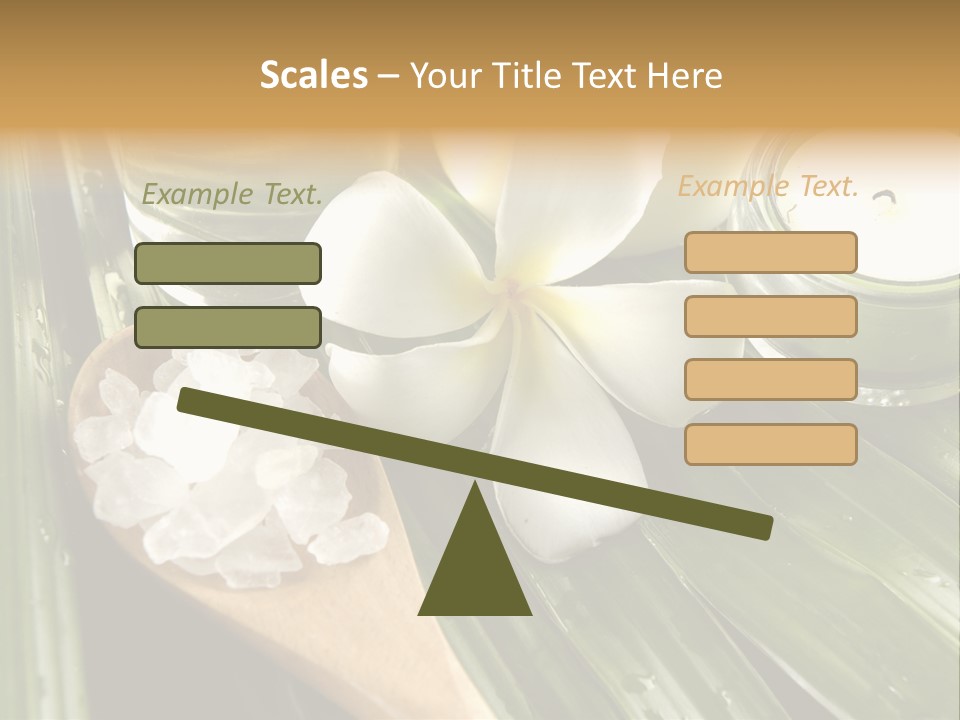 Care Blossom Clean PowerPoint Template