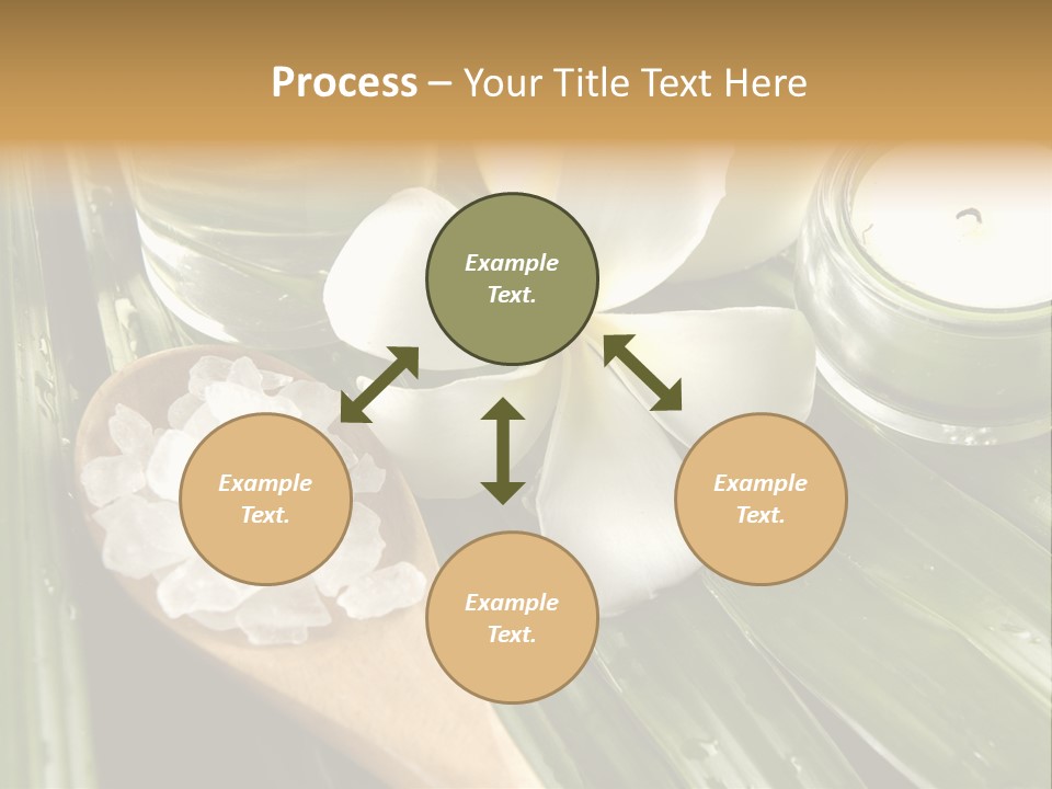 Care Blossom Clean PowerPoint Template